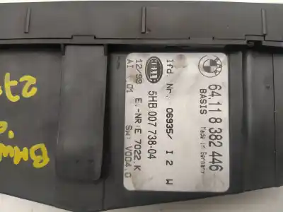 Tweedehands auto-onderdeel klimaatcontrole voor bmw serie 3 berlina (e46) 320d oem iam-referenties 64118382446