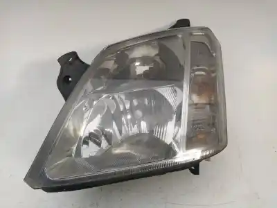 Second-hand car spare part left headlight for opel meriva cosmo oem iam references 93321052  89308550