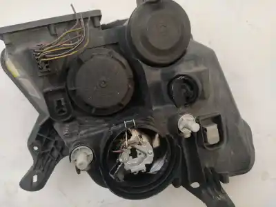 Second-hand car spare part left headlight for opel meriva cosmo oem iam references 93321052  89308550