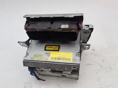 Second-hand car spare part audio system / radio cd for toyota yaris (ncp1/nlp1/scp1) 1.4 d-4d linea luna oem iam references 861200d210  cqts0570lc