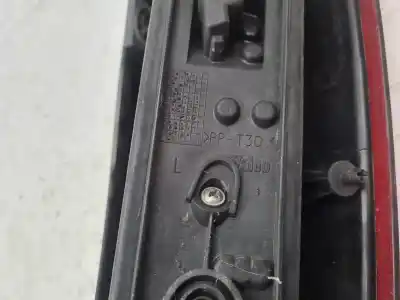 Second-hand car spare part left tailgate light for opel corsa c cosmo oem iam references 09114336  89302171