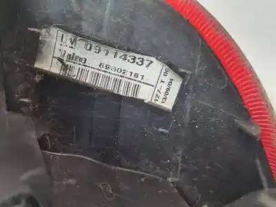 Peça sobressalente para automóvel em segunda mão farolim traseiro direito por opel corsa c cosmo referências oem iam 09114337