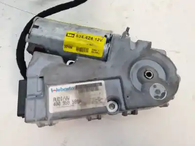 Second-hand car spare part electric sunroof motor for audi a3 (8p) 3.2 ambition quattro oem iam references 4b0959591h