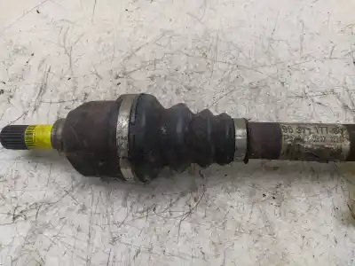 Pezzo di ricambio per auto di seconda mano trasmissione anteriore sinistra per citroen c4 picasso sx riferimenti oem iam 9637117780  