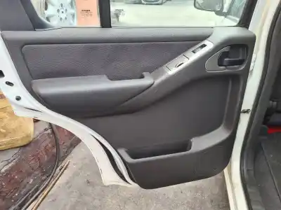 Recambio de automóvil de segunda mano de elevalunas trasero izquierdo para nissan pathfinder (r51) 2.5 dci diesel cat referencias oem iam 400851  