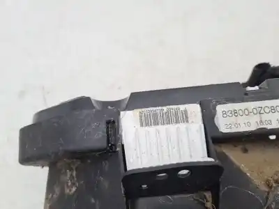 Peça sobressalente para automóvel em segunda mão QUADRANTE por TOYOTA AURIS  Referências OEM IAM 838000ZC80B  A2C53164380