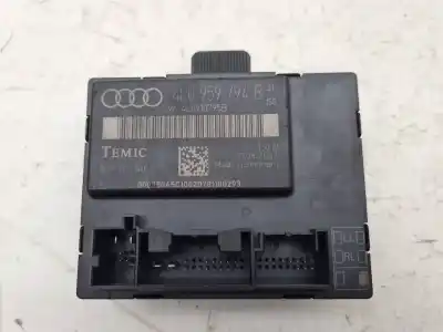 Peça sobressalente para automóvel em segunda mão módulo eletrônico por audi q7 (4l) 3.0 tdi referências oem iam 4l0959794b  