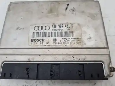 Автозапчасти б/у блок управления двигателем за audi a6 c5 avant (4b5, 4b6) 2.5 tdi ссылки oem iam 4b0907401k