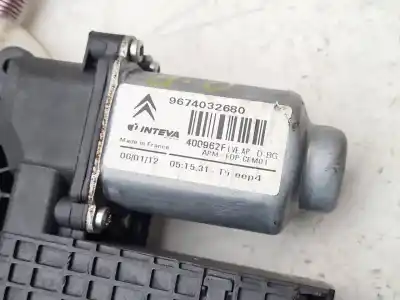 Автозапчасти б/у регулятор стекла переднего правого за citroen c4 picasso business class ссылки oem iam 9674032680  