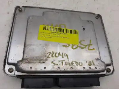 Автозапчасти б/у блок управления двигателем за seat toledo (1m2) select ссылки oem iam 0281010062