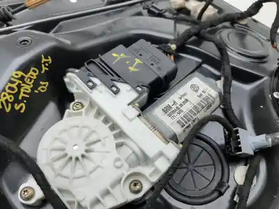 Second-hand car spare part rear left window regulator for seat toledo (1m2) select oem iam references 1j4959811c  