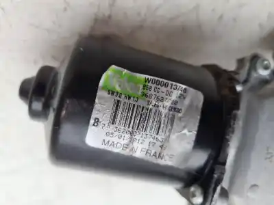 Автозапчастина б/у двигатель передніх склоочисників для citroen c4 picasso business class посилання на oem iam 53042436  w000013746