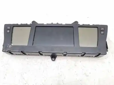 Автозапчастина б/у панель інструментів для citroen c4 picasso exclusive посилання на oem iam 9663756380  