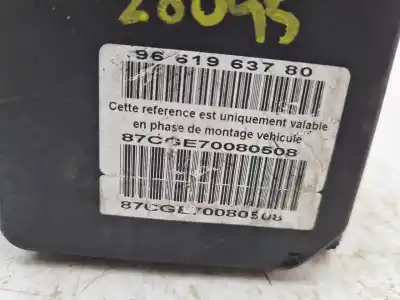 Автозапчастина б/у абс для citroen c4 picasso exclusive посилання на oem iam 9661963780  