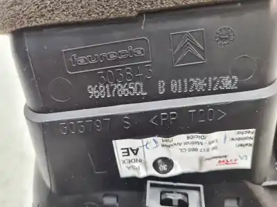 Автозапчастина б/у контроль опалення / кондиціонації для citroen c4 picasso exclusive посилання на oem iam 96817865cl  