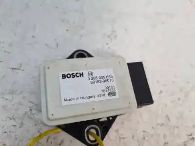 Автозапчастина б/у електронний модуль для toyota auris advance посилання на oem iam 8918306010  0265005650
