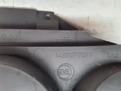 Peça sobressalente para automóvel em segunda mão quadrante por citroen c8 2.0 16v sx referências oem iam 1496274080  