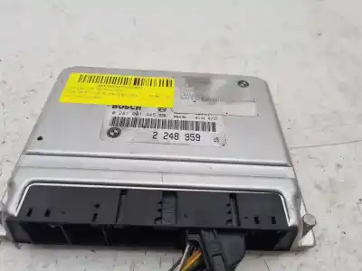 Second-hand car spare part ECU ENGINE CONTROL for BMW SERIE 3 BERLINA (E46)  OEM IAM references 0281001445  2248959