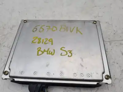 Second-hand car spare part ecu engine control for bmw serie 3 berlina (e46) 320d oem iam references 0281001445  2248959