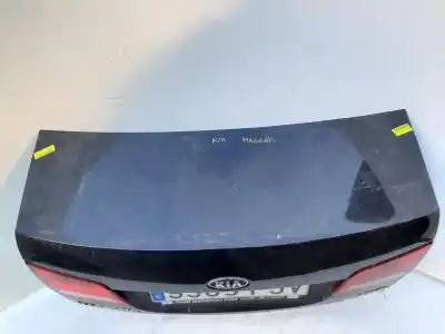 Peça sobressalente para automóvel em segunda mão porta da mala / tampa traseira por kia magentis active referências oem iam  Peça sobressalente para automóvel em segunda mão porta da mala / tampa traseira por kia magentis active referências oem iam