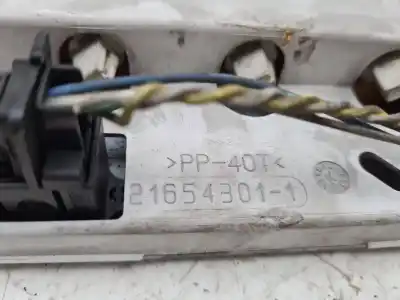 Second-hand car spare part multifunction display for citroen c8 2.0 16v sx oem iam references 1495869077  