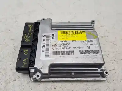 Second-hand car spare part ecu engine control for bmw serie 3 compact (e46) 320td oem iam references 0281010565  dde7793443