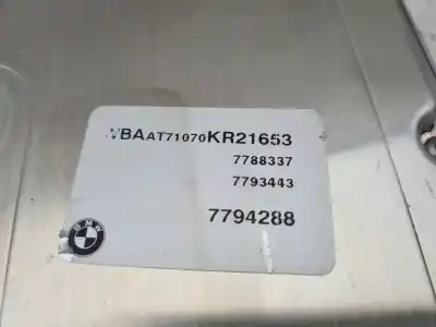 Second-hand car spare part ecu engine control for bmw serie 3 compact (e46) 320td oem iam references 0281010565  dde7793443