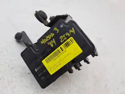 Recambio de automóvil de segunda mano de abs para mazda 3 berlina (bk) 1.6 16v cat referencias oem iam 3m512m110ad  