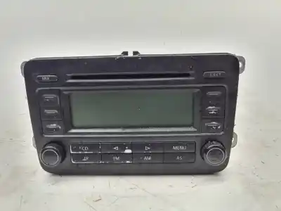Автозапчасти б/у аудиосистема / радио cd за volkswagen caddy ka/kb (2k) furg. 69 cv / 51 kw ссылки oem iam 1k0035186l  