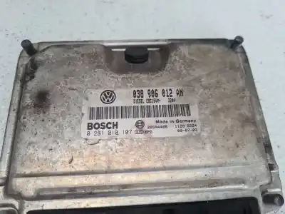 Автозапчасти б/у блок управления двигателем за skoda fabia (6y2/6y3) classic ссылки oem iam 038906012an  0281010107