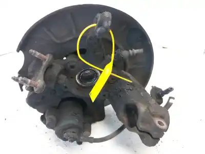 Recambio de automóvil de segunda mano de MANGUETA DELANTERA IZQUIERDA para VOLKSWAGEN CADDY KA/KB (2K)  referencias OEM IAM 1K0407255T  