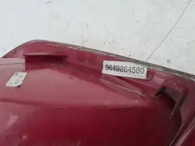 Second-hand car spare part left tailgate light for citroen c2 (jm_) 1.4 hdi oem iam references 9649864580  
