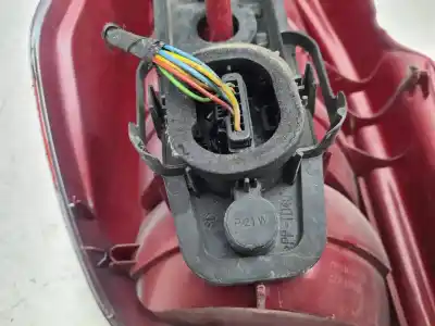 Second-hand car spare part right tailgate light for citroen c2 (jm_) 1.4 hdi oem iam references 3ckx13404aa