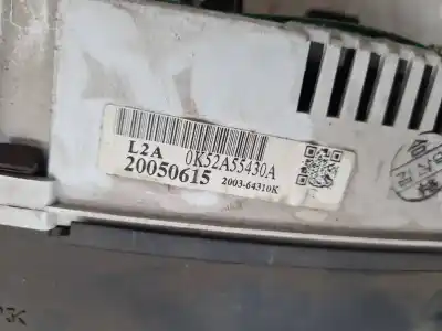 Peça sobressalente para automóvel em segunda mão quadrante por kia carnival 2.9 crdi vgt active referências oem iam 0k52aa55430a  