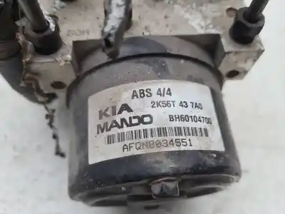 Pezzo di ricambio per auto di seconda mano abs per kia carnival 2.9 crdi vgt active riferimenti oem iam 2k56t437a0