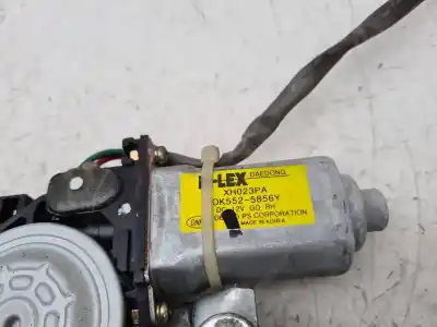 Pezzo di ricambio per auto di seconda mano alzacristalli anteriore destro per kia carnival 2.9 crdi vgt active riferimenti oem iam 0k5525856y