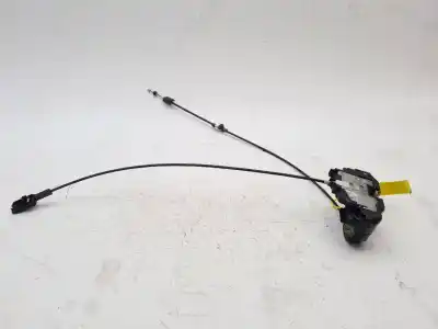 Second-hand car spare part front right door lock for nissan micra (k12e) acenta oem iam references 4504c