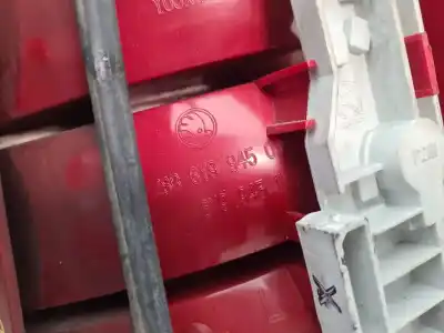 Автозапчасти б/у левый задний фонарь за skoda fabia (6y2/6y3) 1.9 sdi cat (asy) ссылки oem iam 6y9945095b