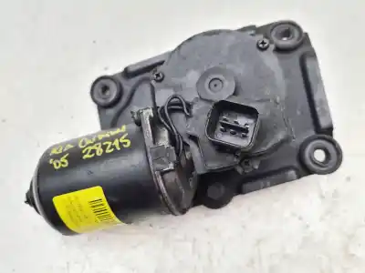 Pezzo di ricambio per auto di seconda mano tiranti e motorino del tergicristallo anteriore per kia carnival 2.9 crdi vgt active riferimenti oem iam 035417300