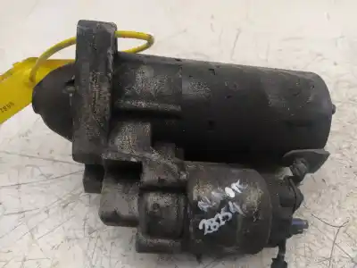Peça sobressalente para automóvel em segunda mão motor de arranque por nissan note (e12) 1.5 dci referências oem iam   