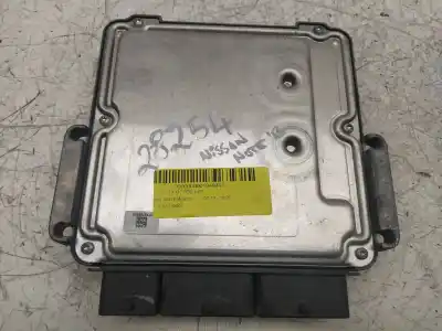 Second-hand car spare part ecu engine control for nissan note (e12) 1.5 dci oem iam references 0281030661  