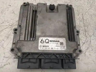 Second-hand car spare part ecu engine control for nissan note (e12) 1.5 dci oem iam references 0281030661  