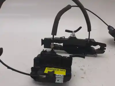 Second-hand car spare part front right door lock for nissan note (e12) 1.5 dci oem iam references 805003vv0a  