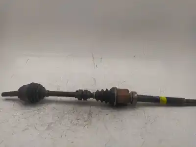 Peça sobressalente para automóvel em segunda mão transmissão dianteira direita por nissan note (e12) 1.5 dci referências oem iam   