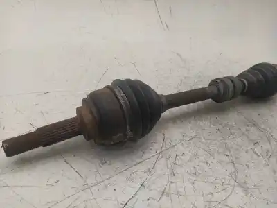 Peça sobressalente para automóvel em segunda mão transmissão dianteira direita por nissan note (e12) 1.5 dci referências oem iam   