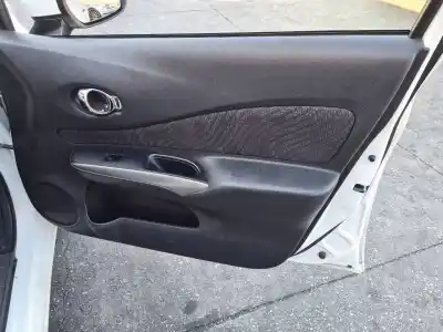 Peça sobressalente para automóvel em segunda mão elevador de vidros dianteiro direito por nissan note (e12) 1.5 dci referências oem iam 827301hb1a