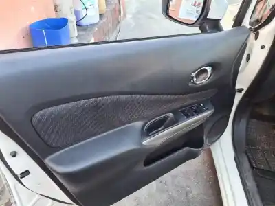 Peça sobressalente para automóvel em segunda mão elevador de vidros dianteira esquerda por nissan note (e12) 1.5 dci referências oem iam 807311hb2a