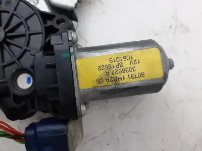 Second-hand car spare part driver left window regulator for nissan note (e12) 1.5 dci oem iam references 807311hb2a  