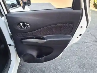 Peça sobressalente para automóvel em segunda mão elevador de vidros traseiro direito por nissan note (e12) 1.5 dci referências oem iam 827311hb1a