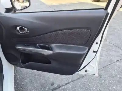 Peça sobressalente para automóvel em segunda mão fechadura da porta traseira direita por nissan note (e12) 1.5 dci referências oem iam 27131